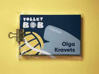 Identity for Kyiv Beach Volleyball Team