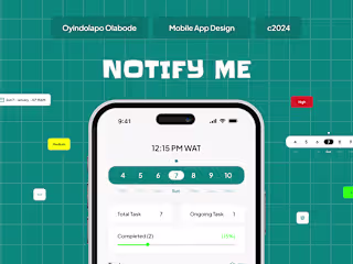 NOTIFY ME :: Behance