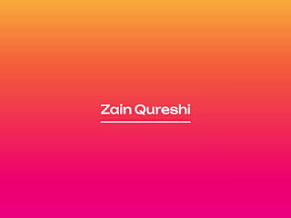 Zain Querashi - Framer Website Development