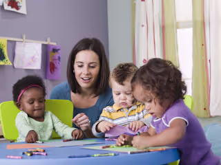 Parents of Young Children Choosing Childcare