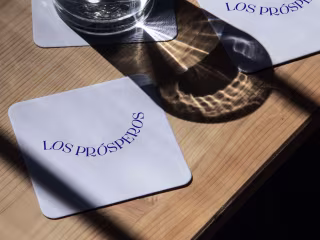 Los Prósperos | Brand Identity