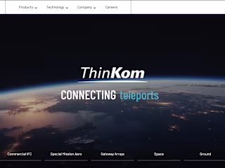 Wordpress to Webflow ThinKom