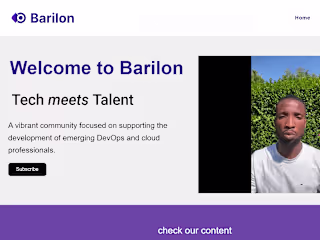Barilon Website Design – Built with Elementor & WordPress