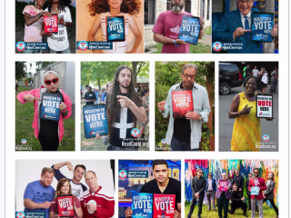 Signs of The Times | National Voter Registration Day