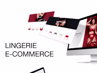 Lingerie e-commerce