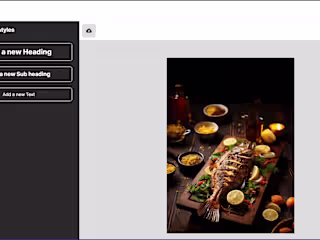 Brandify - A HTML Canvas Flyer Design Tool