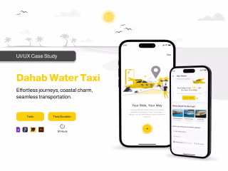 Dahab Water Taxi (UI/UX Case Study) :: Behance