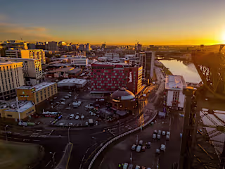 IncREDible Drone Content for Radisson RED Glasgow