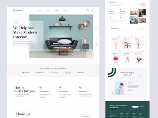 E-Commerce Platform with SEO Optimization