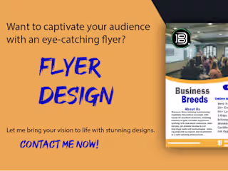 I WILL DESIGN, FLYERS FOR YOU