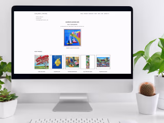 Galerie Lakaye | Social Media & Website Content Package 
