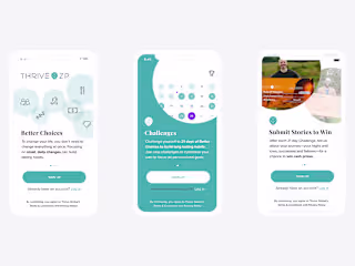 Thrive Global Wellness App