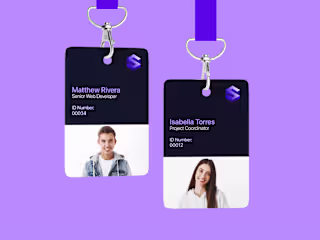 Blockchain Squad Brand Identity Development