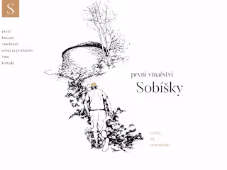 Website for a small winery