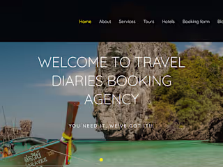 pkonsomu2020/TRAVEL-DIARIES-BOOKING-AGENCY-WEBSITE