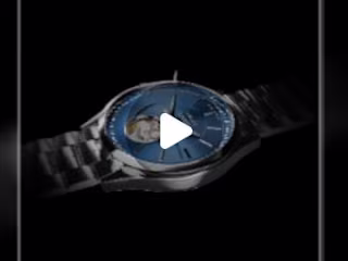 Custom 3D watch design with exploding views in 4k HQ