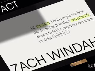 Zach Windahl | Author and Entrepreneur