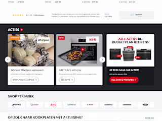 End-to-end management of leading kitchen and appliances webshop.