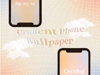 Gradient Phone Wallpaper For Businesses