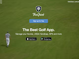 TheGrint | Golf GPS and Handicap Tracker / Calculator free mobi…