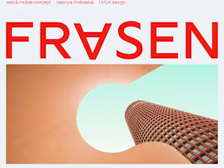 Web&Mobile design 