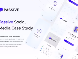 Passive Mobile Application - Social Media
