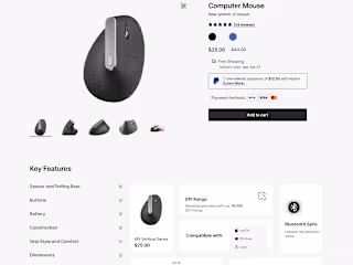 Enhancing User Experience for E-commerce Platform