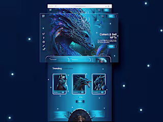 NFT Web Design 