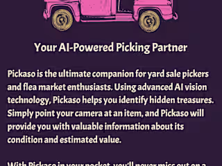 Pickaso - AI-Driven Estate Sale Picking Partner