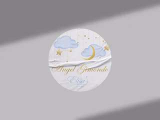 Baby Shower Labels
