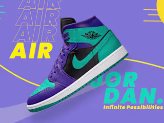 AIR JORDAN POSTER
