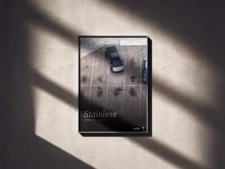 Cybertruck Print Ad Concept