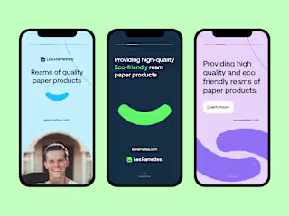 Les Ramettes - Mockups