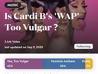 Debate Website Design