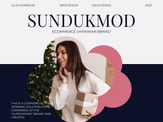 SundukMod | eCommerce Design | UI/UX Design | Web Design | Figma