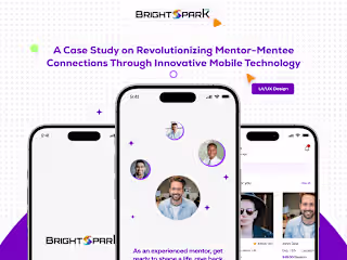 BRIGHTSPARK 360 - Mentoring Mobile UX Case Study :: Behance