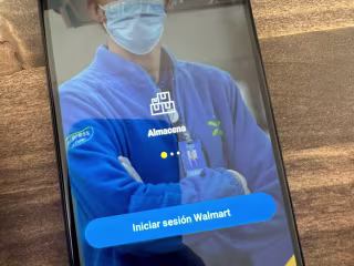 React Native App for Walmart Chile