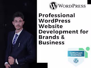 Professional WordPress Website Development for Brands & Business
