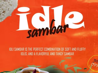Tasvir on Instagram: “Idle sambar poster design
.
.
.
#southind…