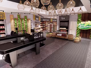 Grocery Store Design Proposal :: Behance