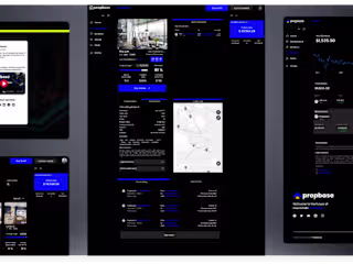 Propbase - No code MVP Real Estate Marketplace.