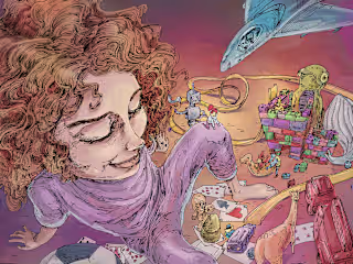 Complete Illustration and Design for Children's Book