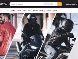 Leather Jacket Brand - Social Media Design