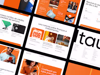 Itaú Bank Website