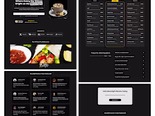 Moonlight Mocha - [Landing Page]