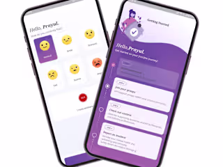 JiverJinx (Mentalcare App in Flutterflow)