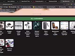 Ecommerce Website