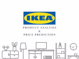 IKEA Product Analysis and Price Prediction