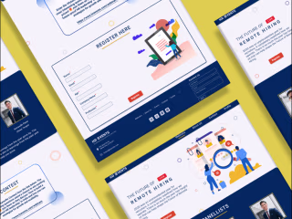 Future of Remote Hiring Webinar-web Design