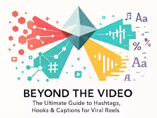Beyond the Video: The Ultimate Guide to Hashtags, Hooks & Captions for Viral Reels